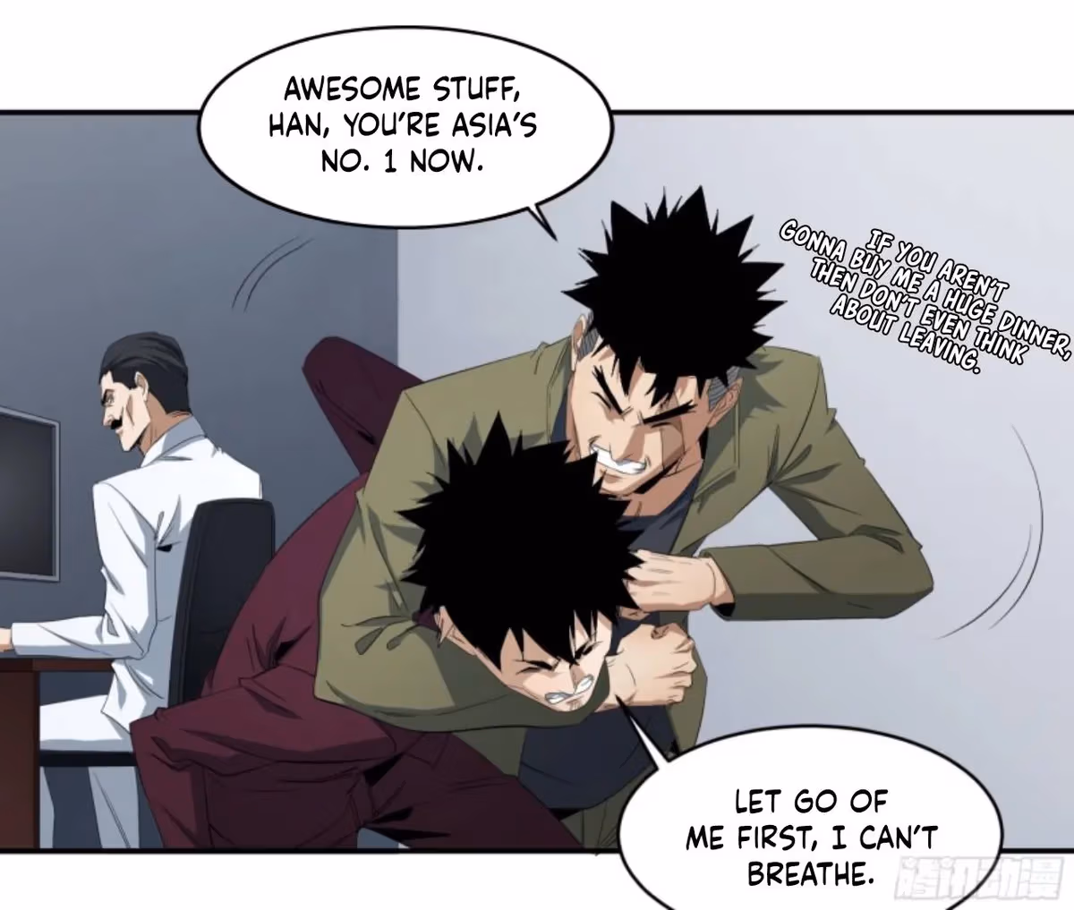 Winner Takes All Chapter 142 page 10 - 