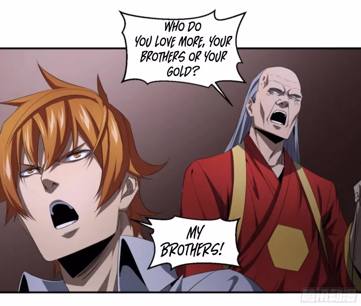 Winner Takes All Chapter 143 page 34 - 