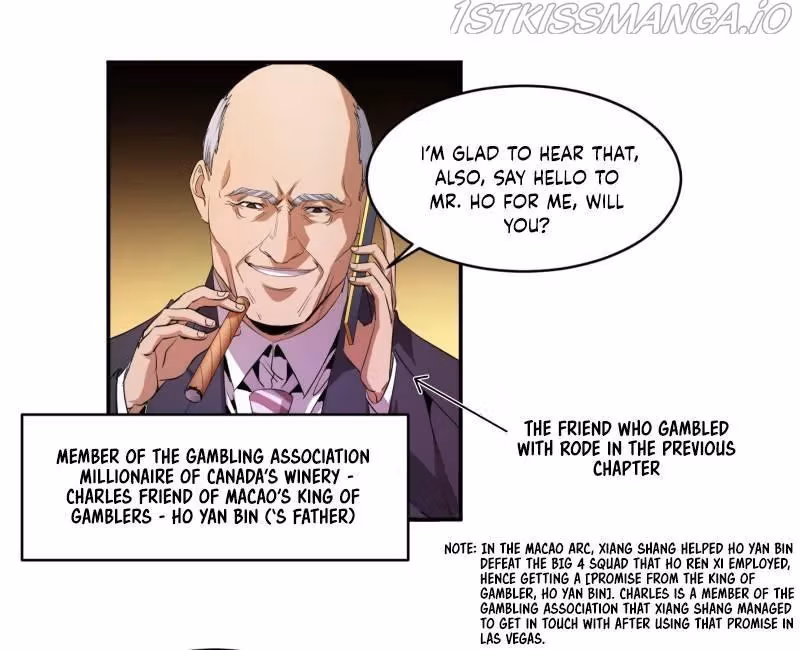 Winner Takes All Chapter 147 page 8 - 
