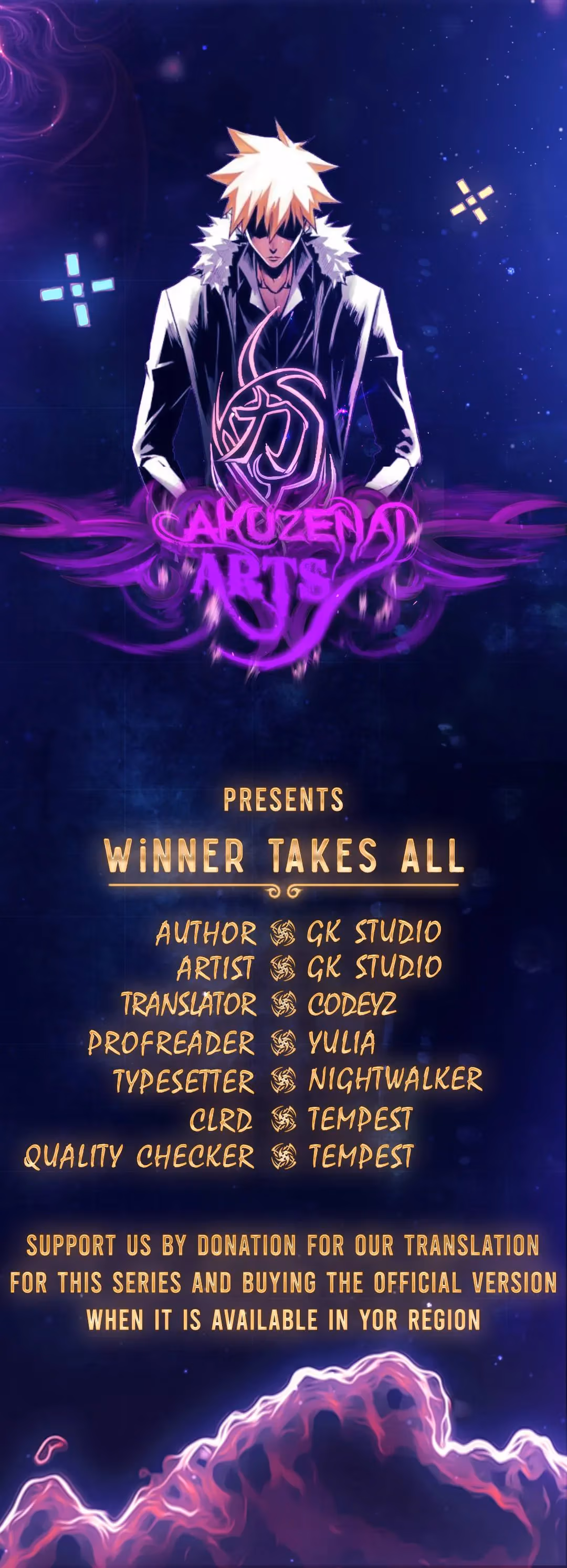 Winner Takes All Chapter 149 page 2 - 