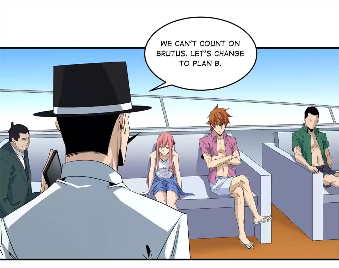 Winner Takes All Chapter 151 page 21 - 