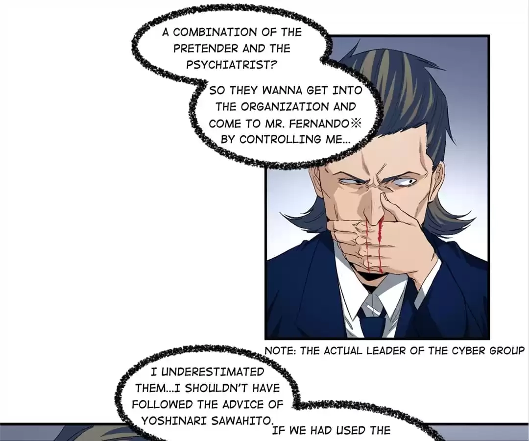 Winner Takes All Chapter 156 page 14 - 