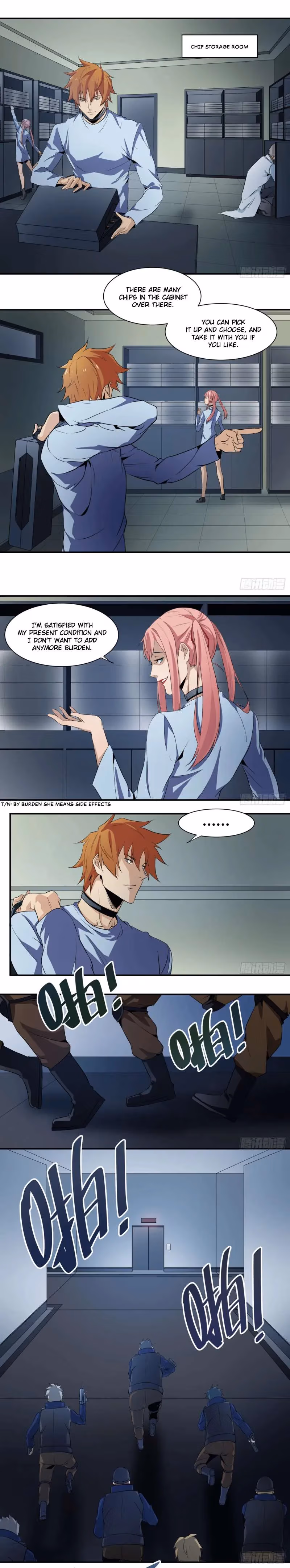Winner Takes All Chapter 16 page 5 - 