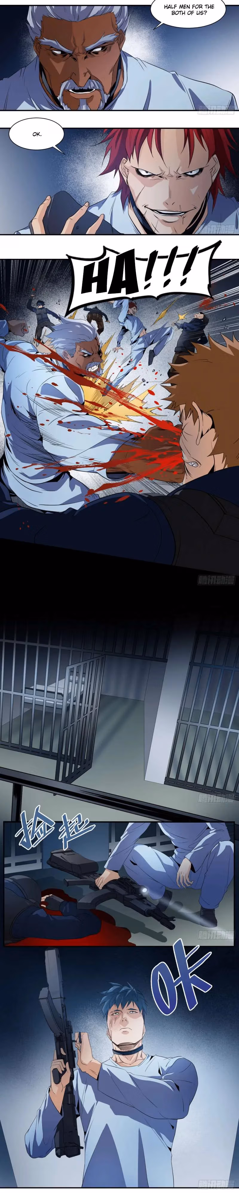 Winner Takes All Chapter 16 page 7 - 