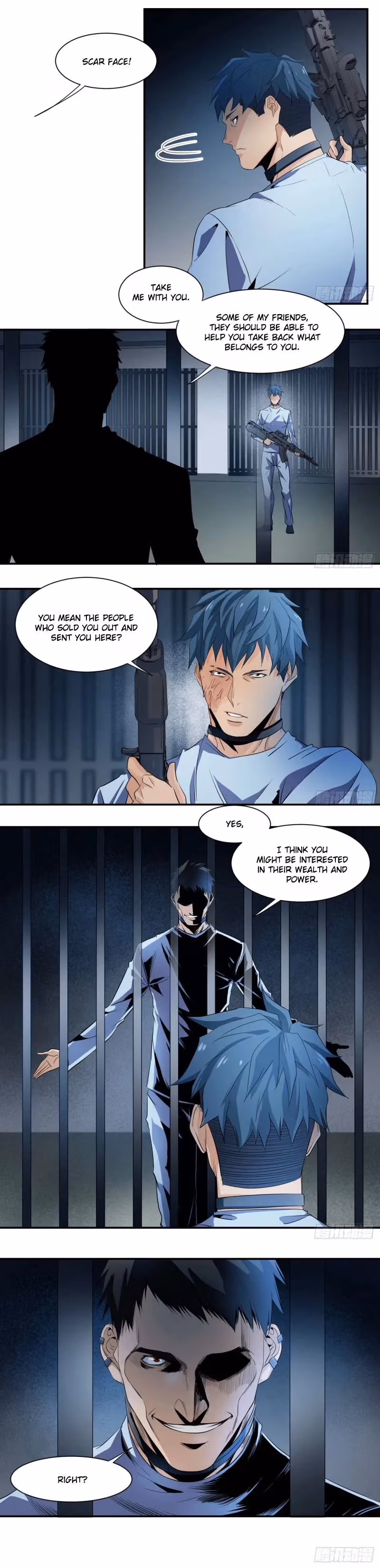 Winner Takes All Chapter 16 page 8 - 