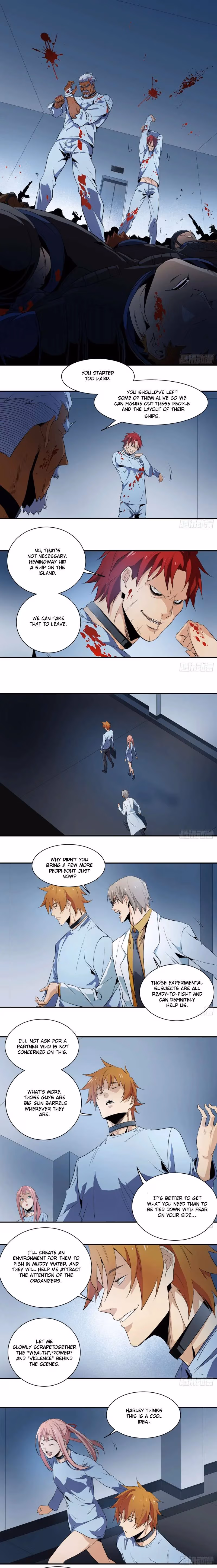 Read Winner Takes All chapter 17 image 1 on Lezhin