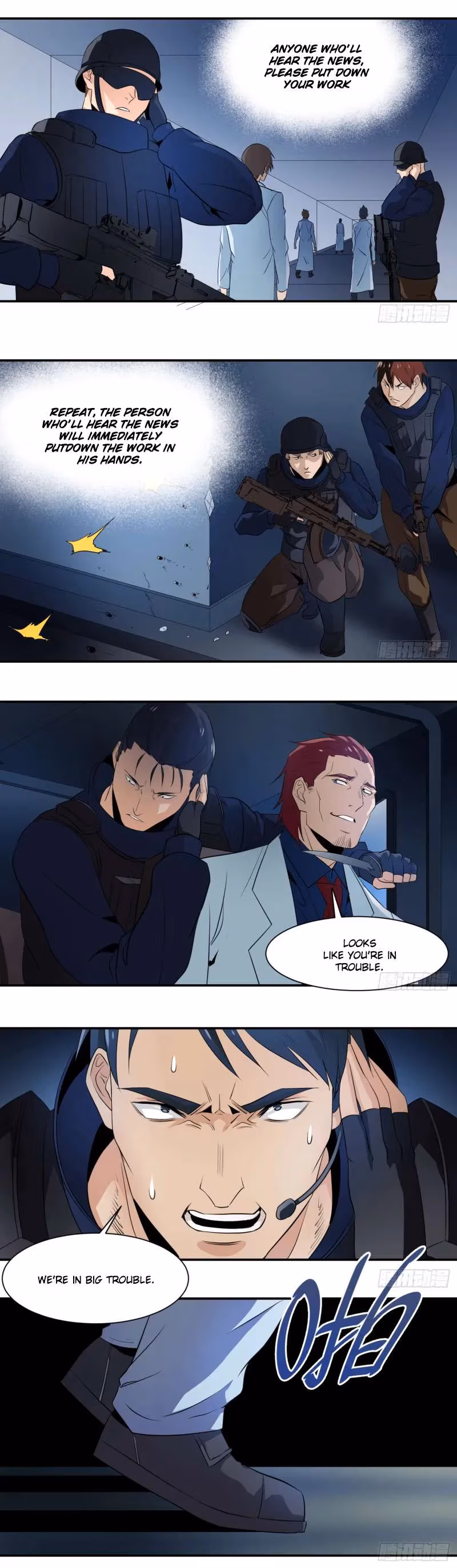 Read Winner Takes All chapter 17 image 4 on Lezhin