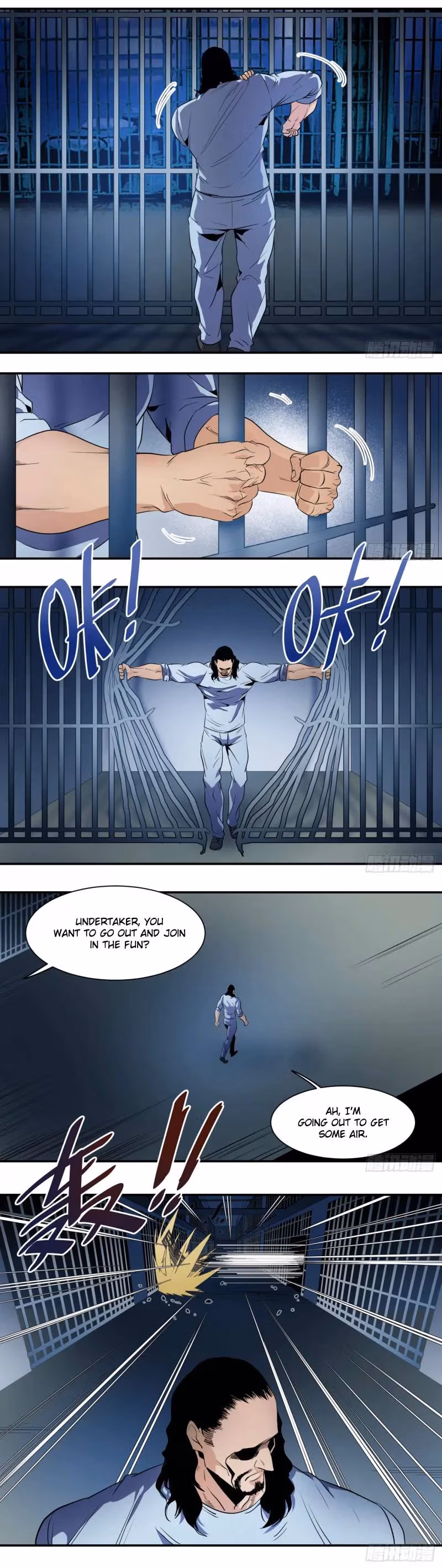 Read Winner Takes All chapter 17 image 5 on Lezhin