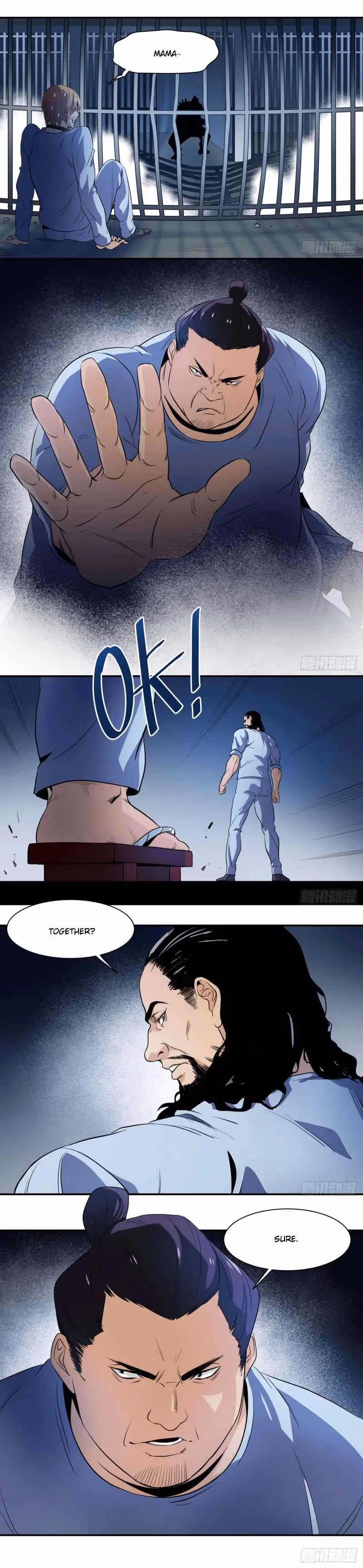 Read Winner Takes All chapter 17 image 6 on Lezhin