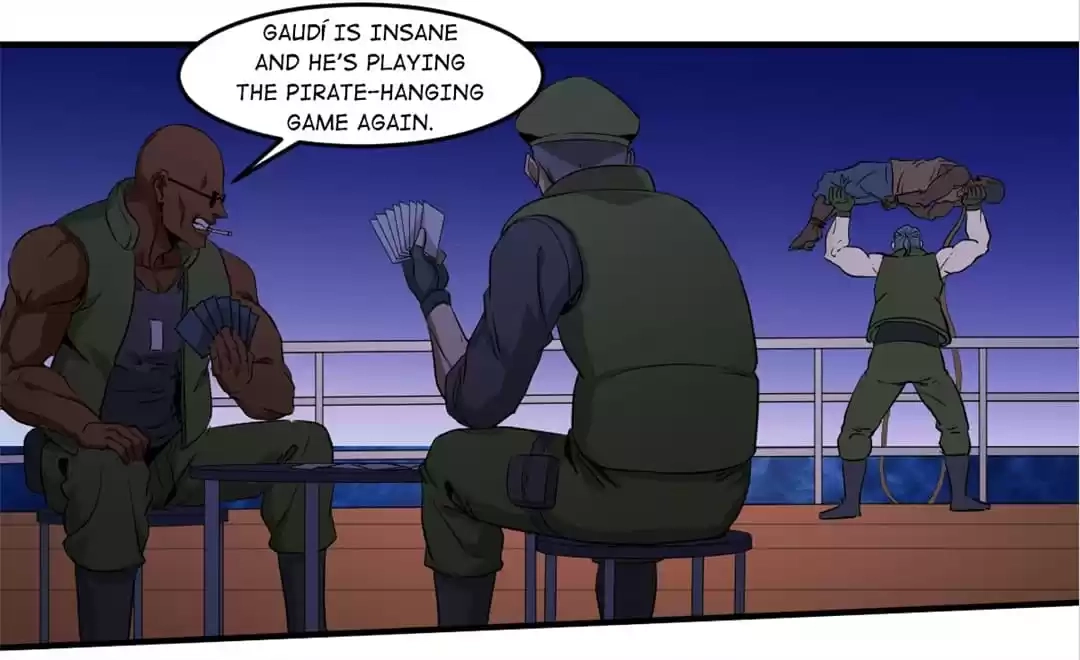 Winner Takes All Chapter 173 page 25 - 