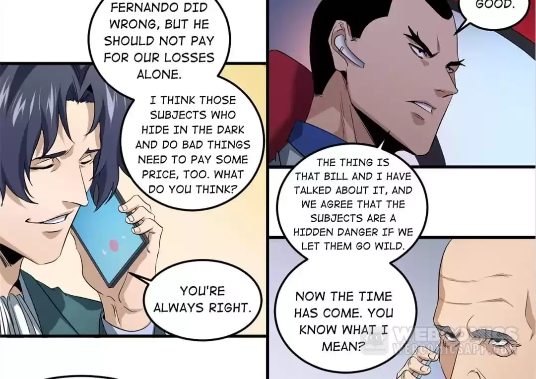 Winner Takes All Chapter 173 page 4 - 
