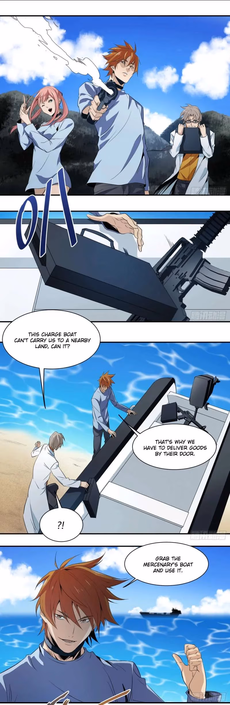 Winner Takes All Chapter 18 page 3 - 