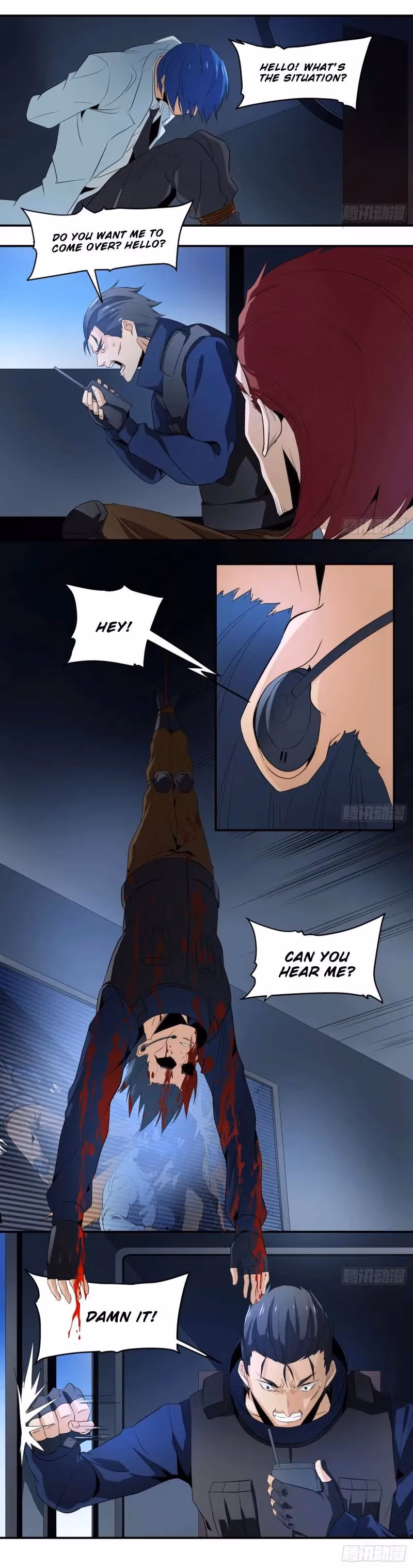 Winner Takes All Chapter 18 page 6 - 