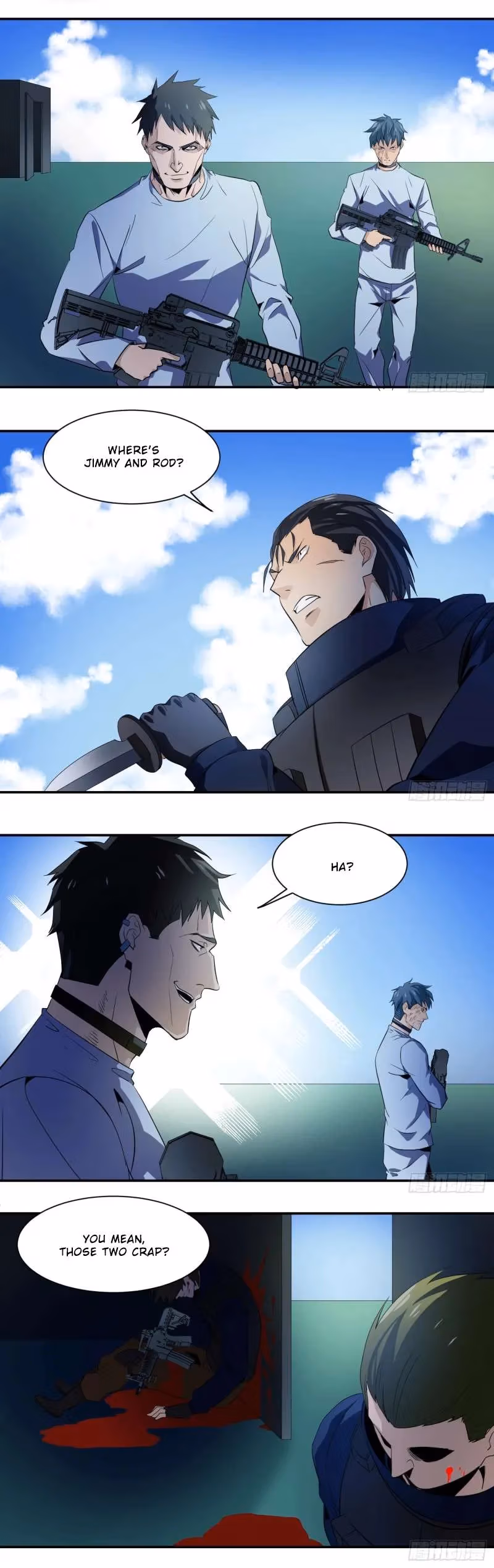 Winner Takes All Chapter 18 page 8 - 