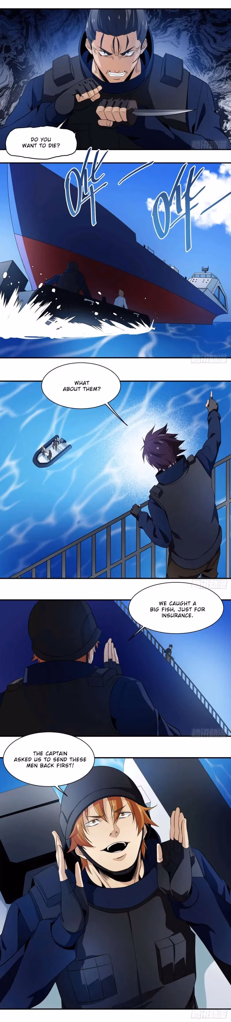 Winner Takes All Chapter 18 page 9 - 