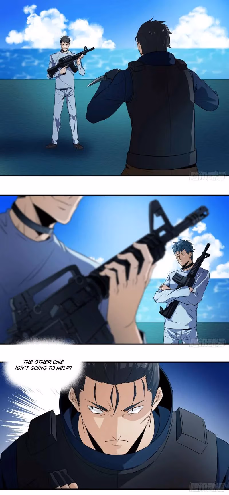 Read Winner Takes All chapter 19 image 1 on Lezhin