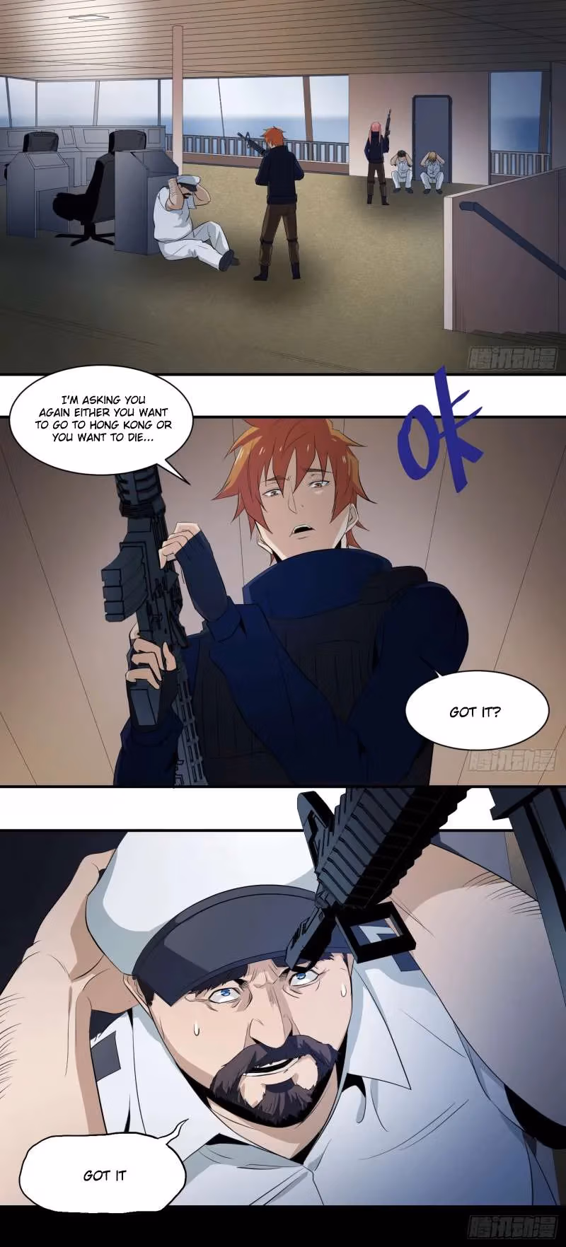 Read Winner Takes All chapter 19 image 11 on Lezhin
