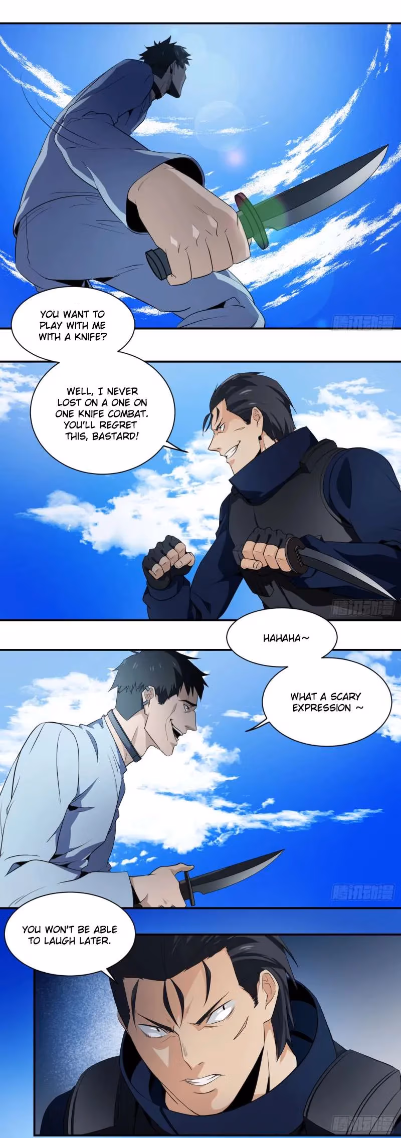 Read Winner Takes All chapter 19 image 3 on Lezhin