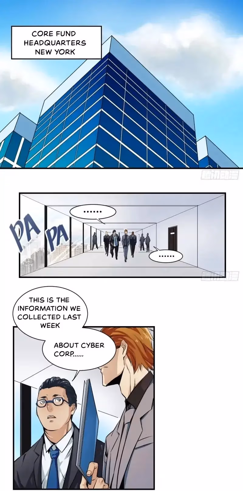 Winner Takes All Chapter 2 page 2 - 