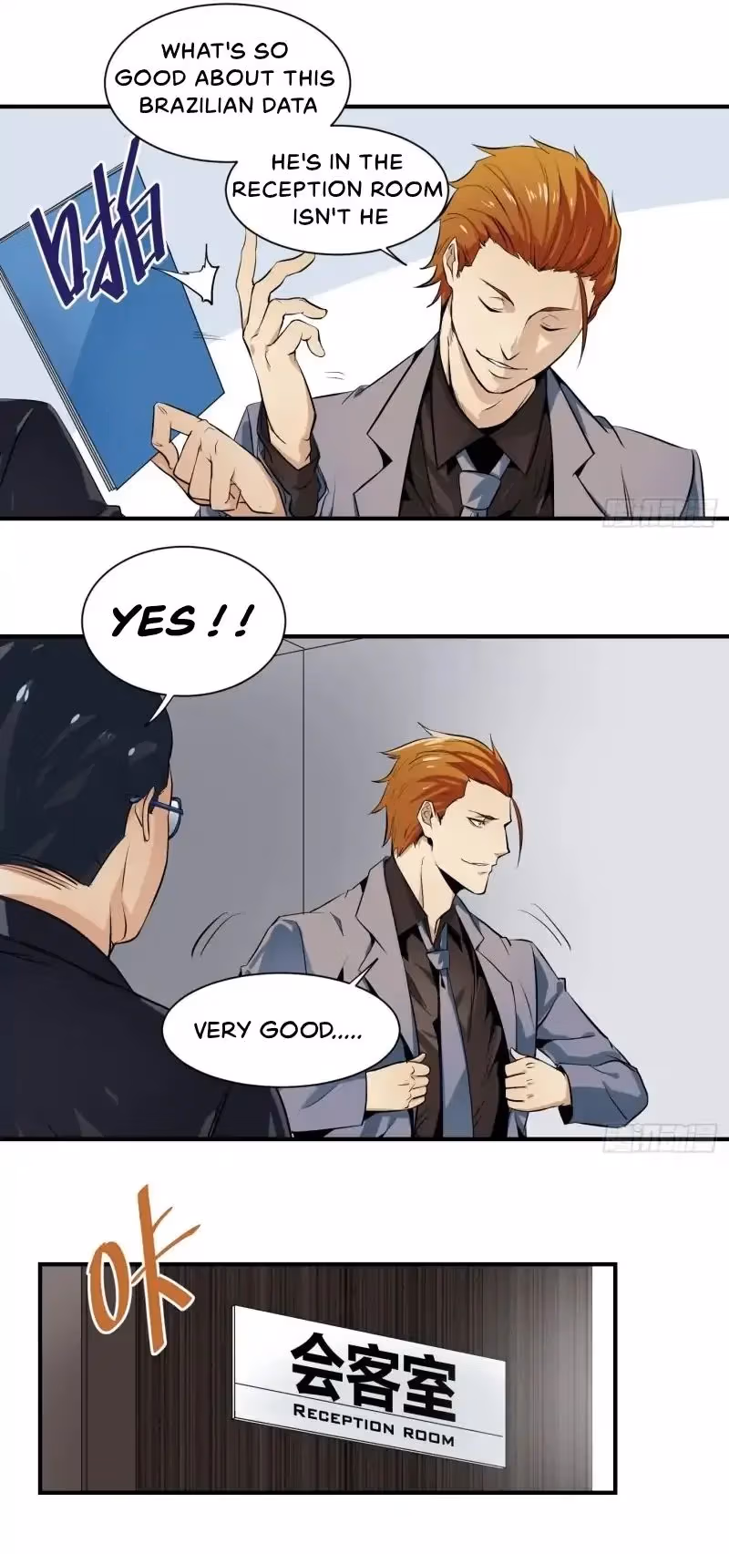 Winner Takes All Chapter 2 page 3 - 