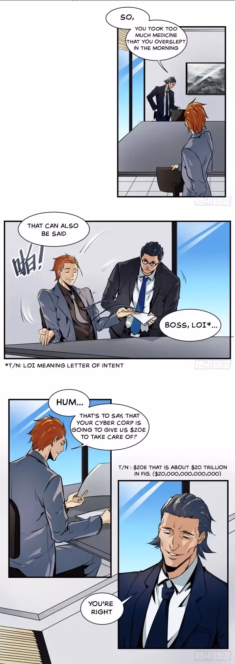 Winner Takes All Chapter 2 page 6 - 