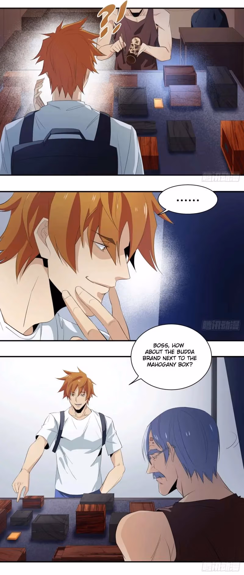 Read Winner Takes All chapter 20 image 10 on Lezhin