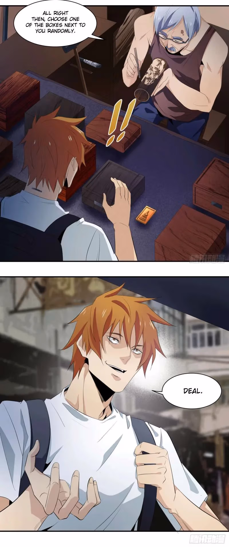 Read Winner Takes All chapter 20 image 12 on Lezhin