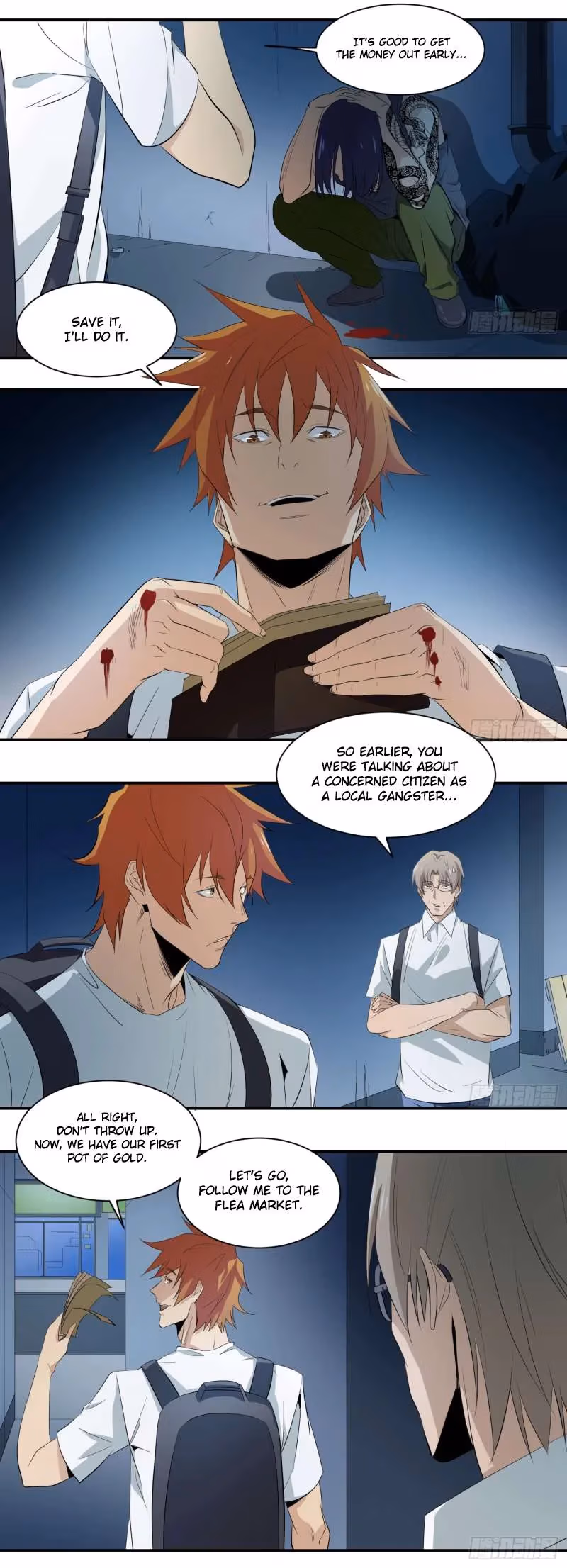 Read Winner Takes All chapter 20 image 5 on Lezhin