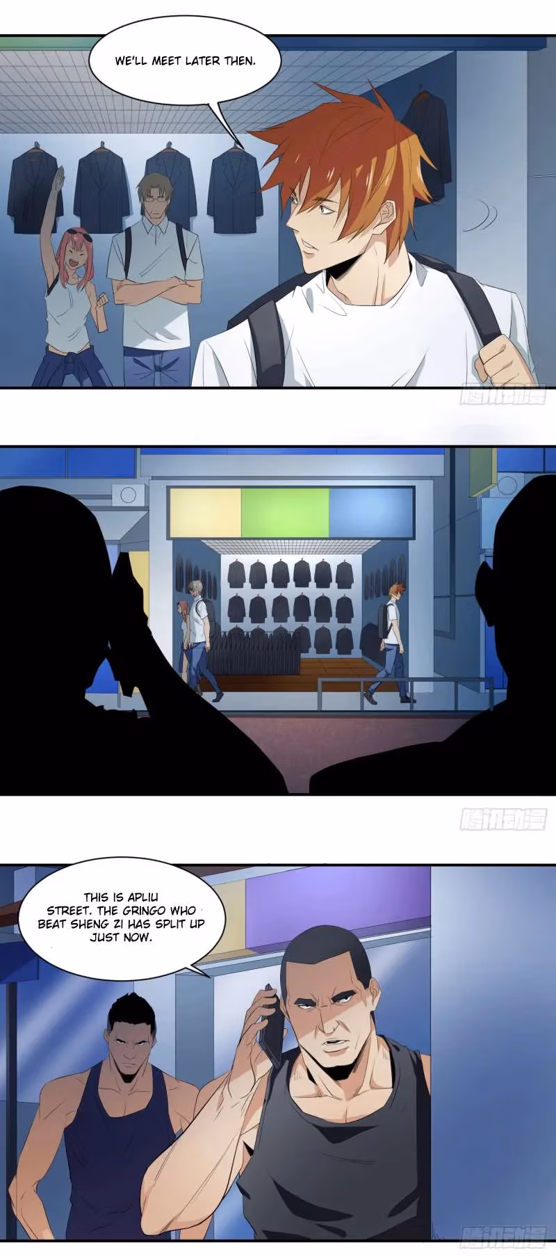Read Winner Takes All chapter 20 image 8 on Lezhin