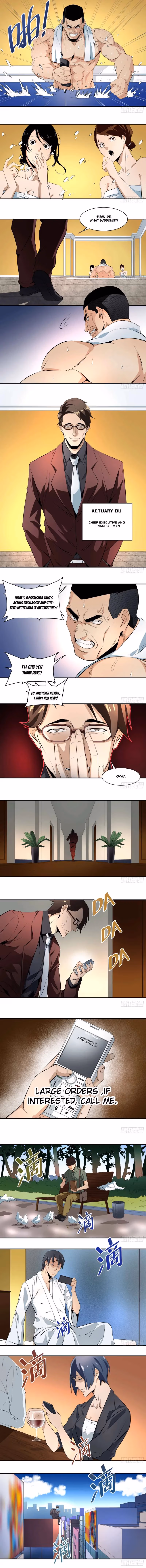 Read Winner Takes All chapter 23 image 1 on Lezhin