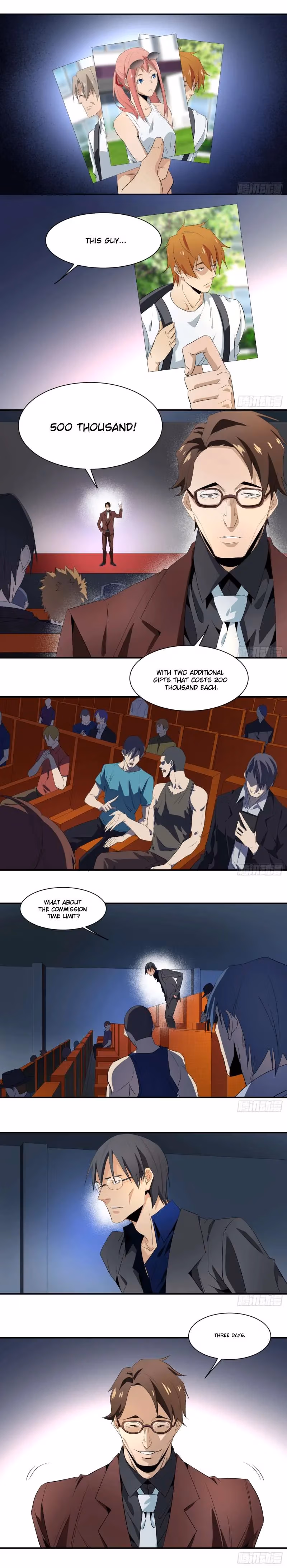 Read Winner Takes All chapter 23 image 3 on Lezhin