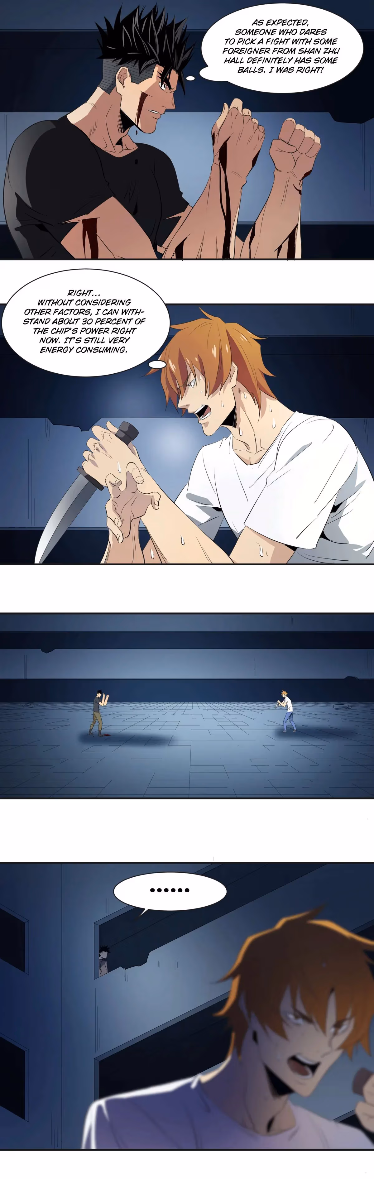 Winner Takes All Chapter 26 page 2 - 