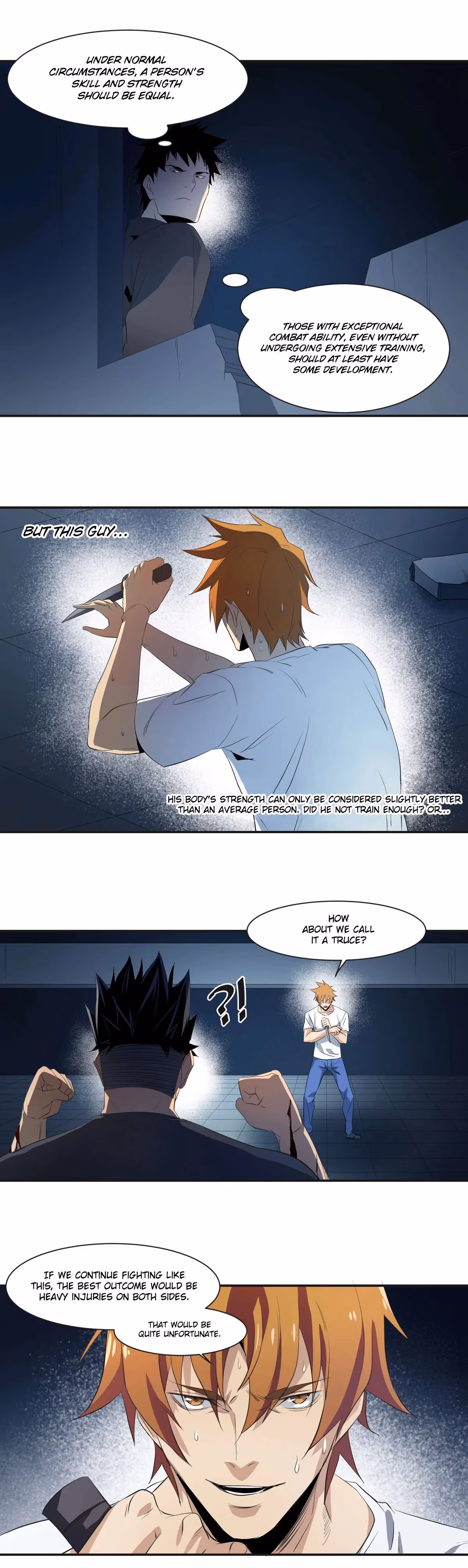 Winner Takes All Chapter 26 page 3 - 