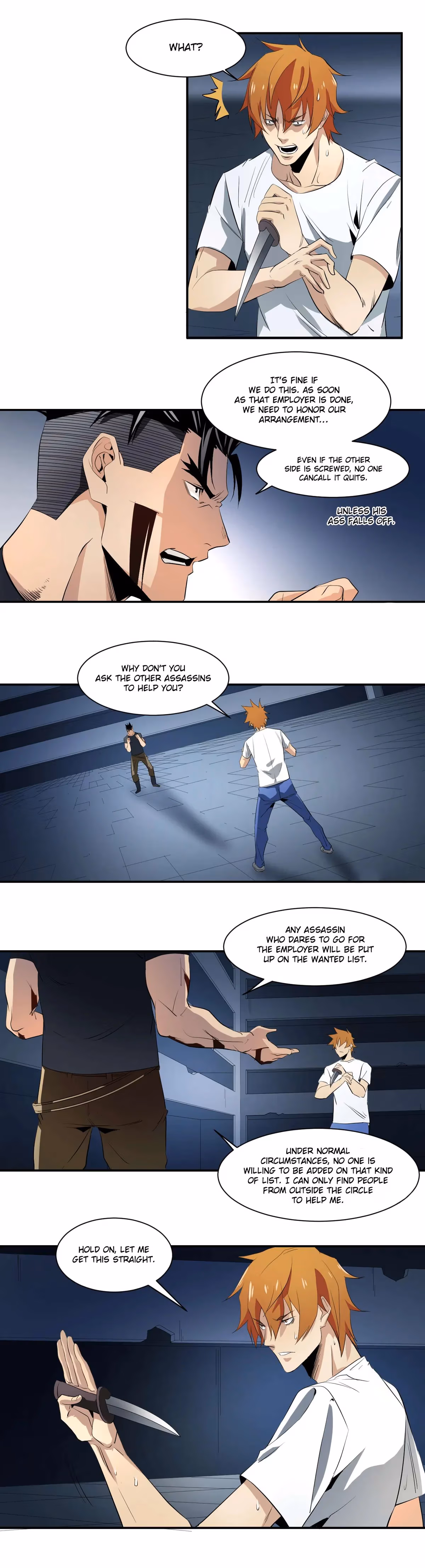 Winner Takes All Chapter 26 page 5 - 
