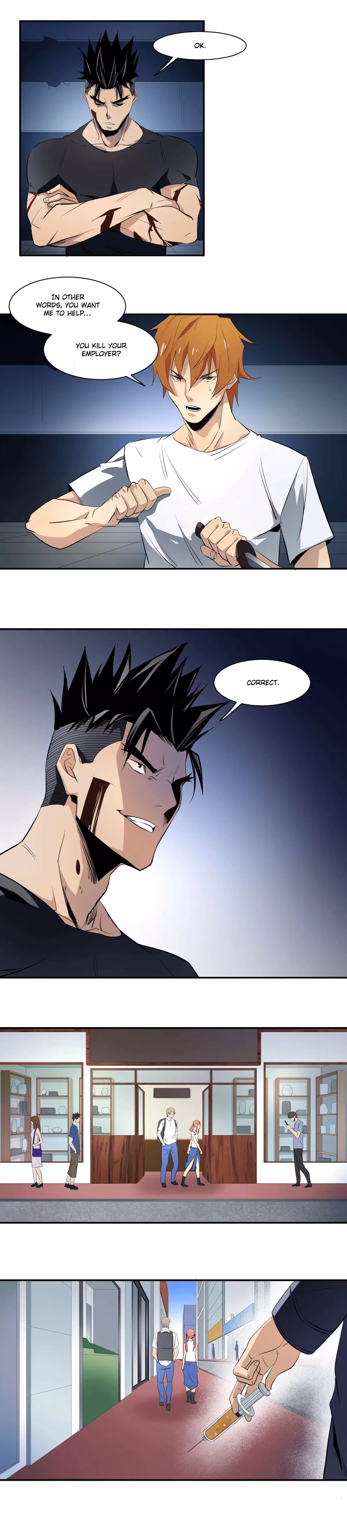 Winner Takes All Chapter 26 page 6 - 