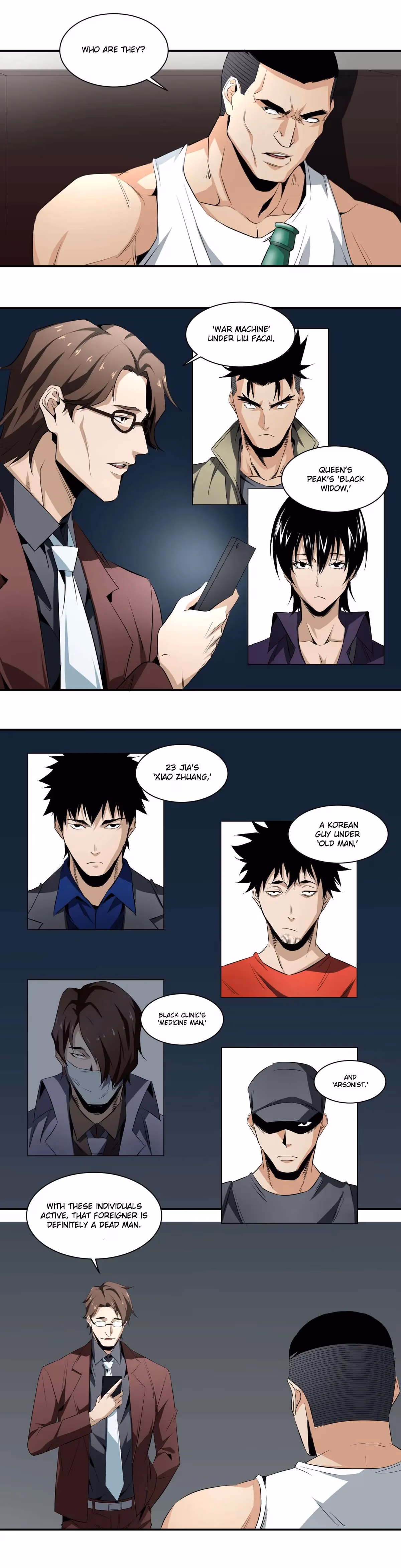Read Winner Takes All chapter 27 image 3 on Lezhin
