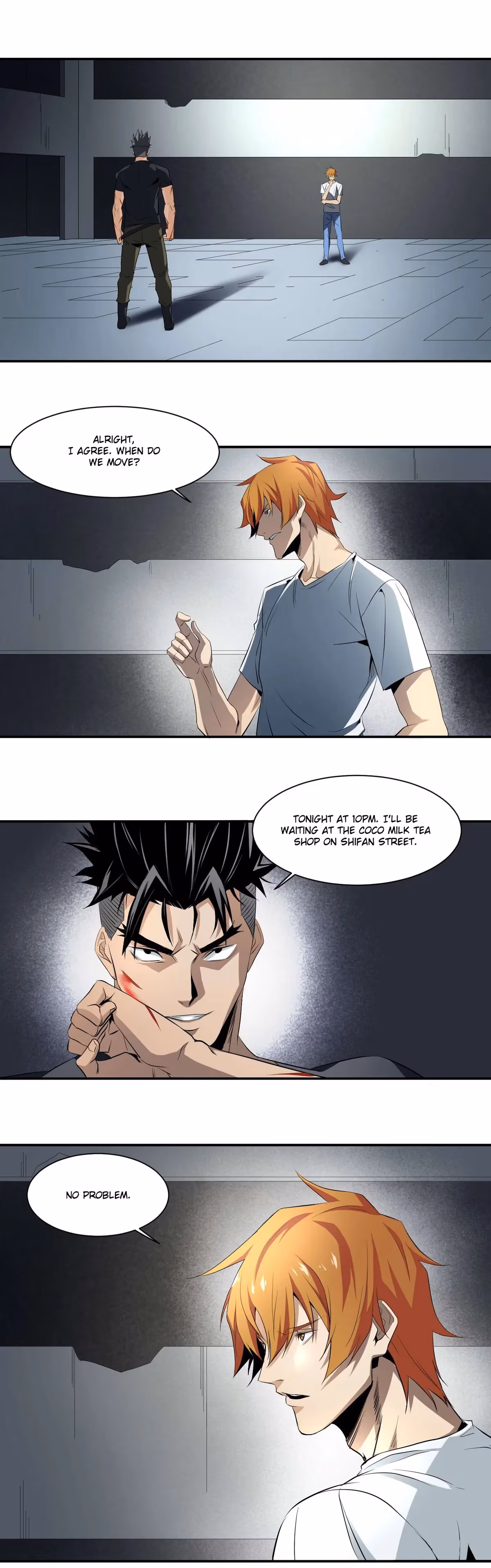 Read Winner Takes All chapter 27 image 5 on Lezhin