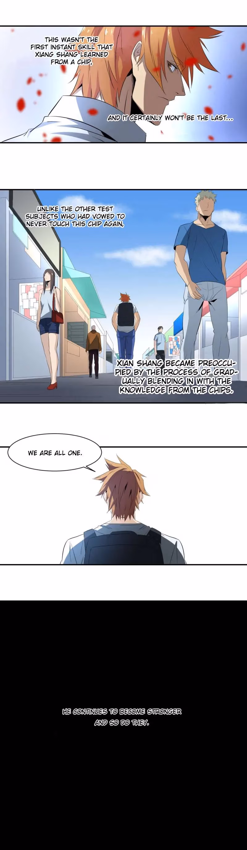 Read Winner Takes All chapter 28.5 image 5 on Lezhin