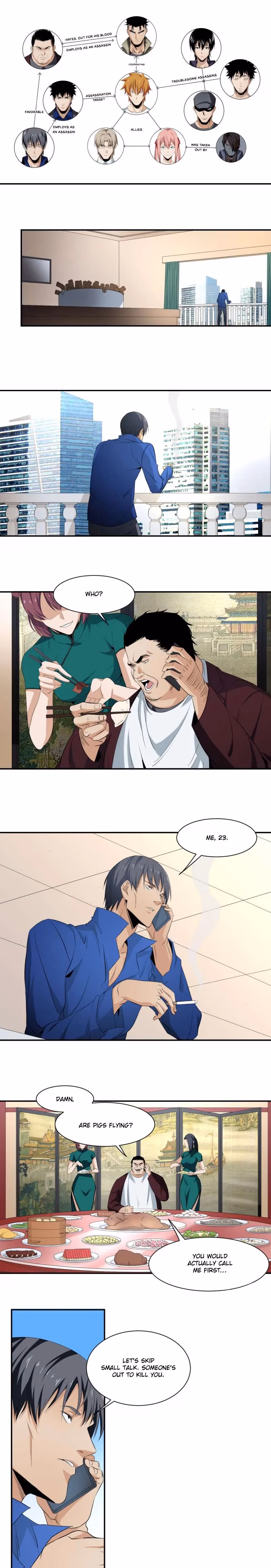Read Winner Takes All chapter 28 image 1 on Lezhin