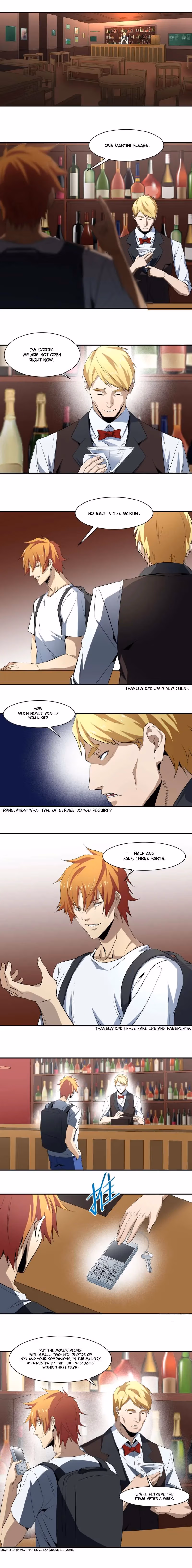 Read Winner Takes All chapter 28 image 3 on Lezhin