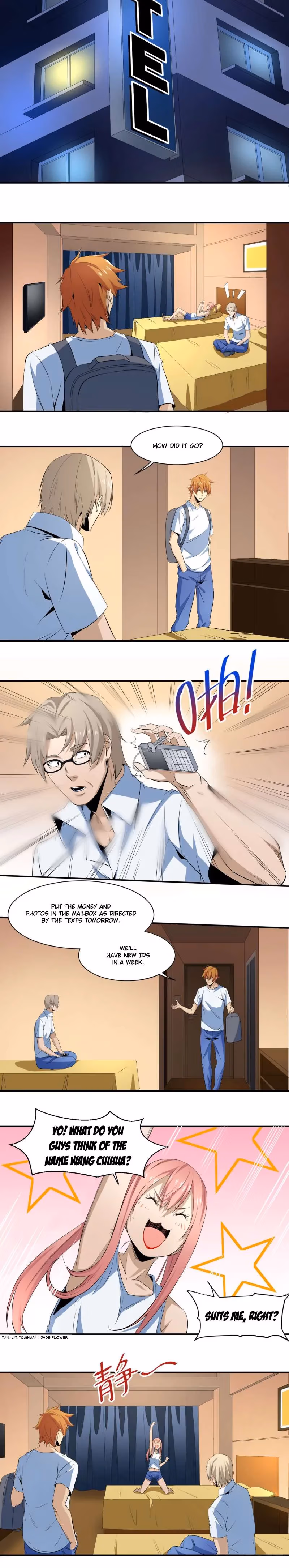 Read Winner Takes All chapter 29 image 1 on Lezhin