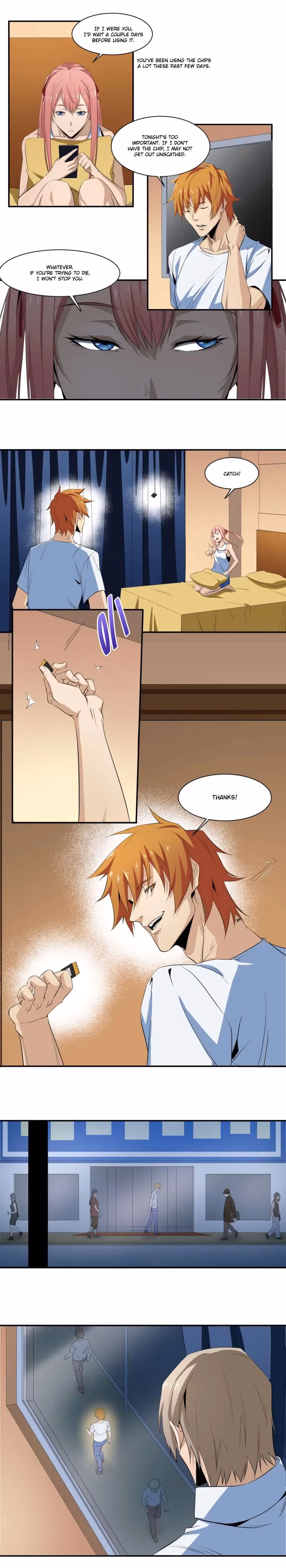 Read Winner Takes All chapter 29 image 3 on Lezhin