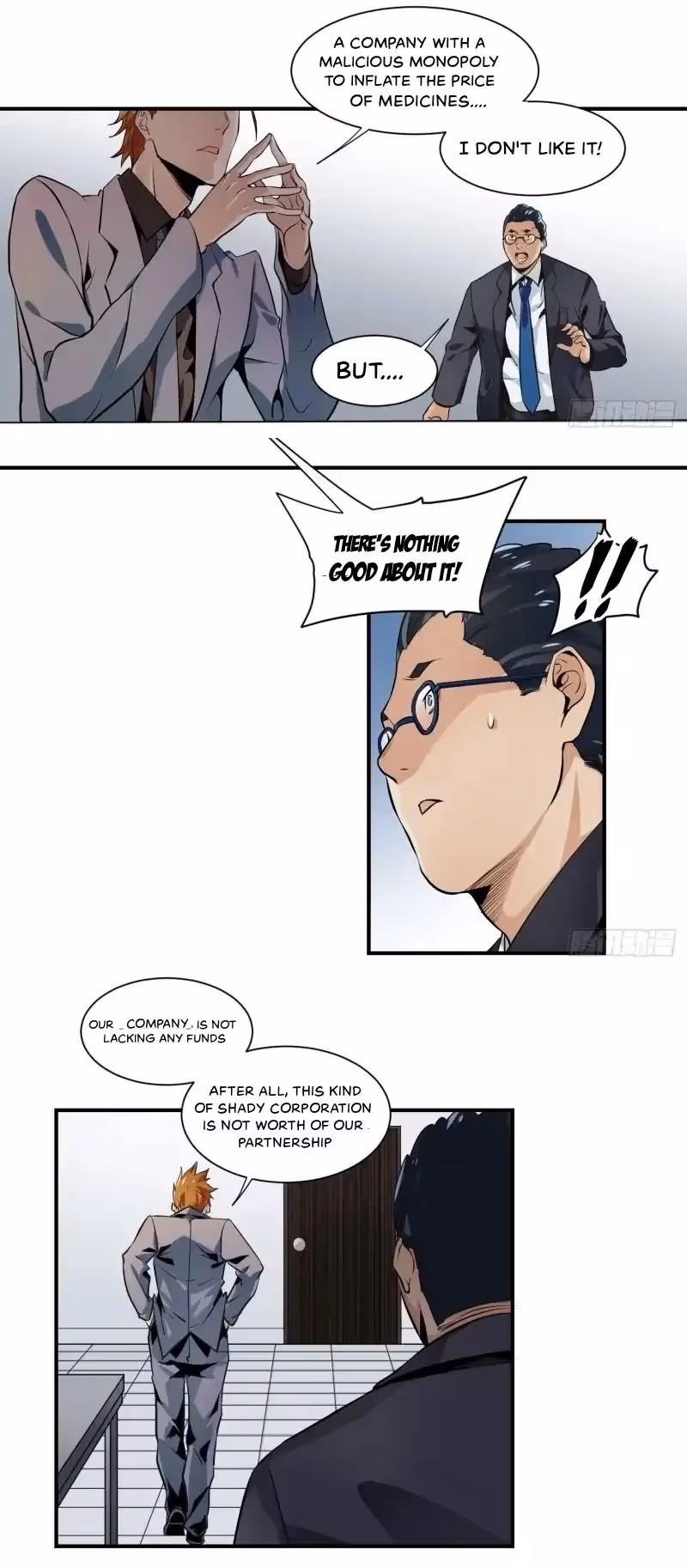 Read Winner Takes All chapter 3 image 1 on Lezhin
