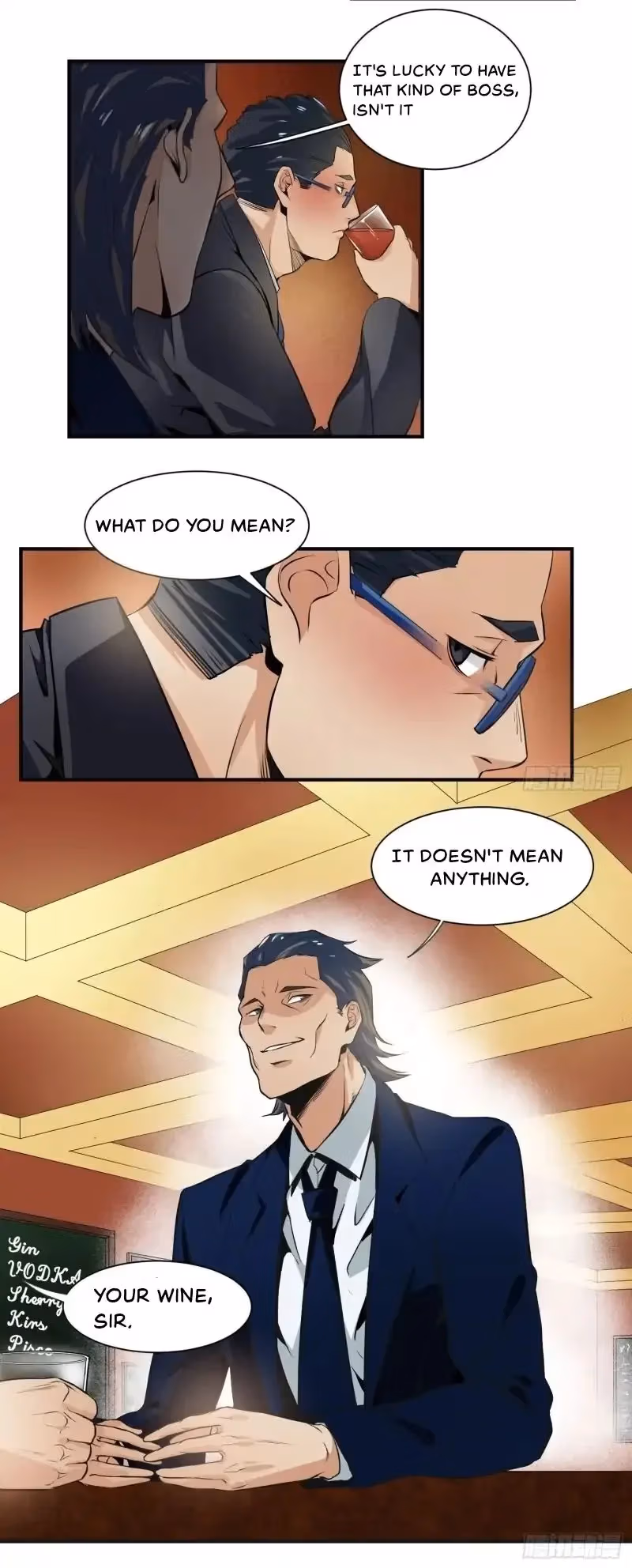 Read Winner Takes All chapter 3 image 4 on Lezhin
