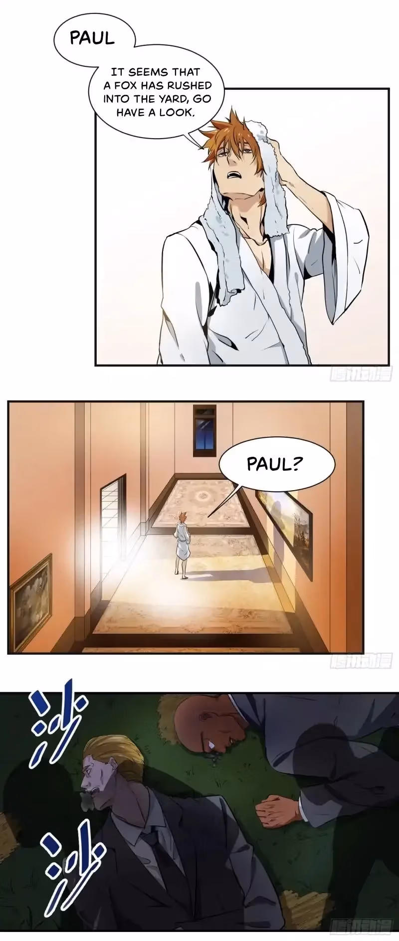 Read Winner Takes All chapter 3 image 7 on Lezhin