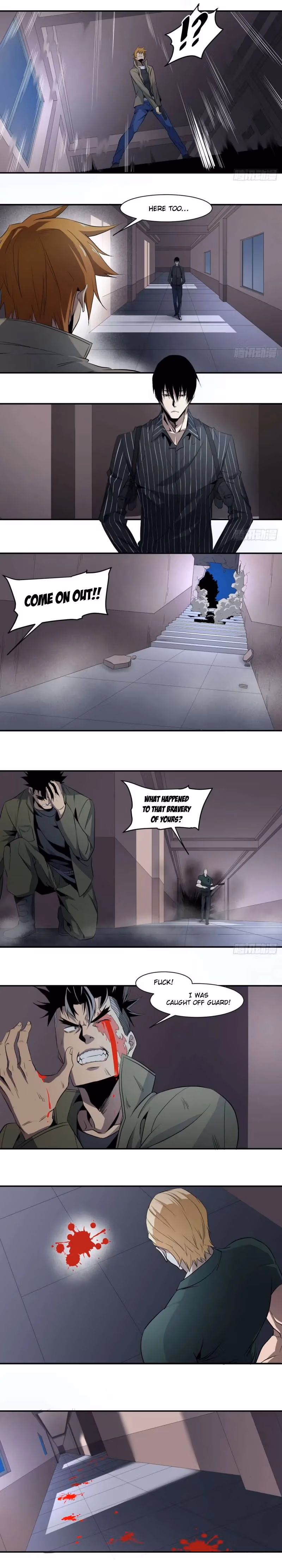 Read Winner Takes All chapter 32 image 2 on Lezhin
