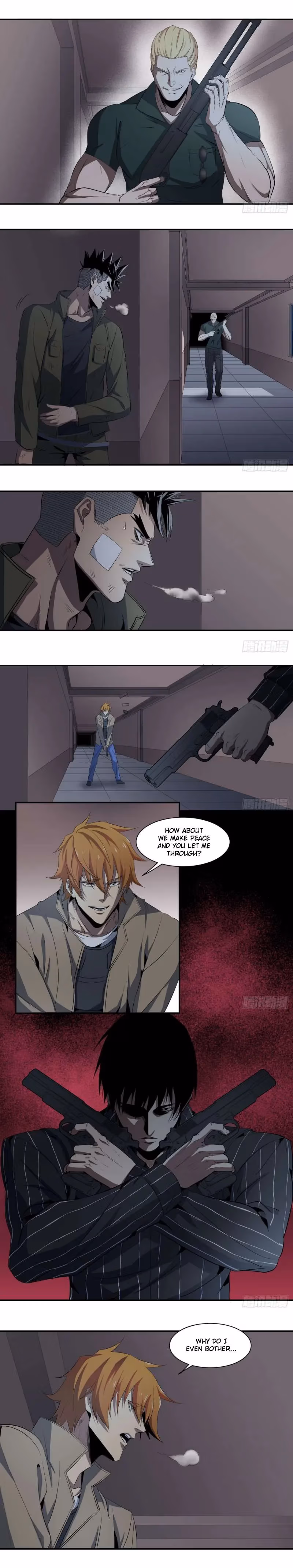 Read Winner Takes All chapter 32 image 3 on Lezhin