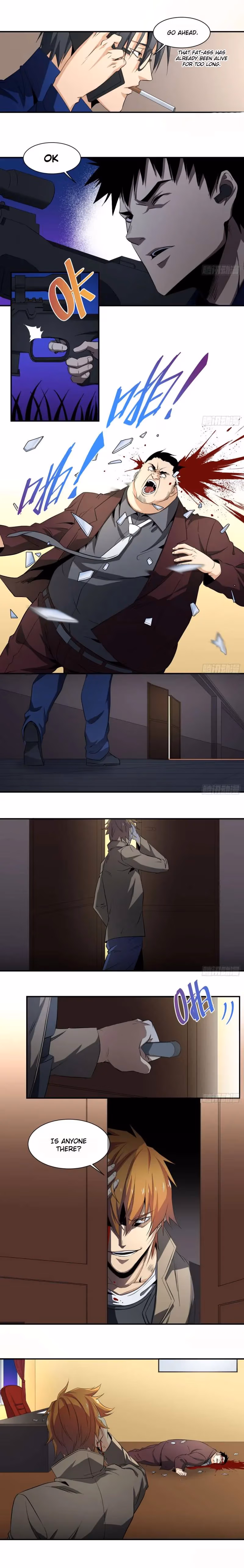 Read Winner Takes All chapter 34 image 2 on Lezhin