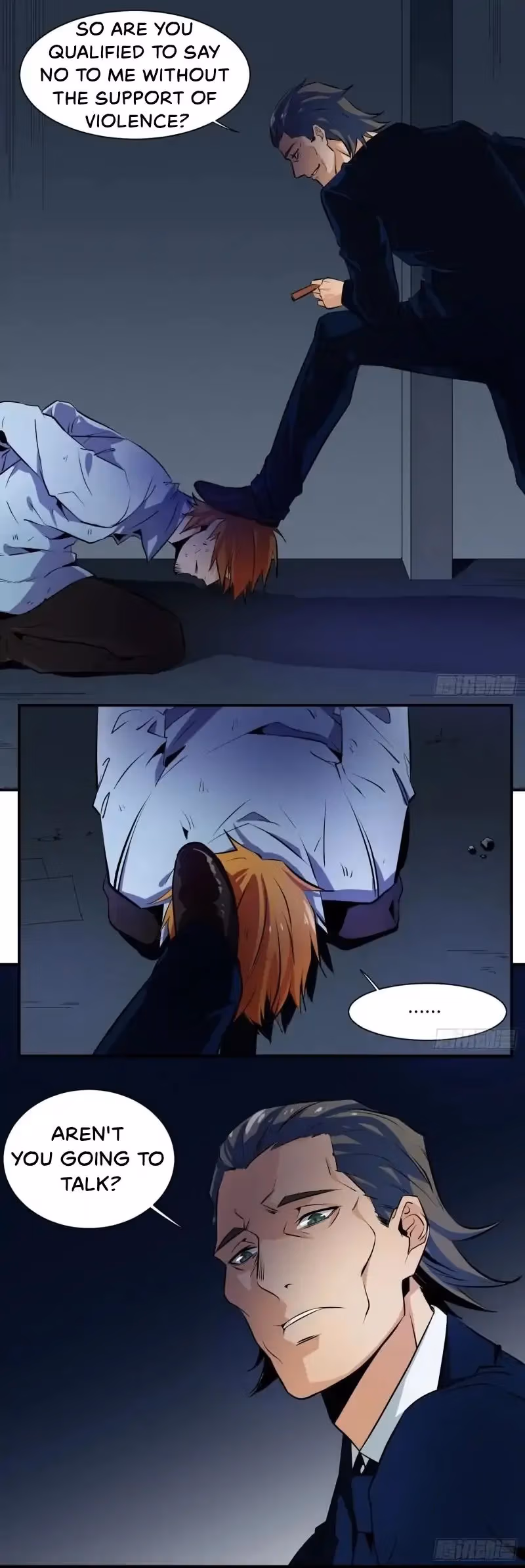 Read Winner Takes All chapter 4 image 10 on Lezhin