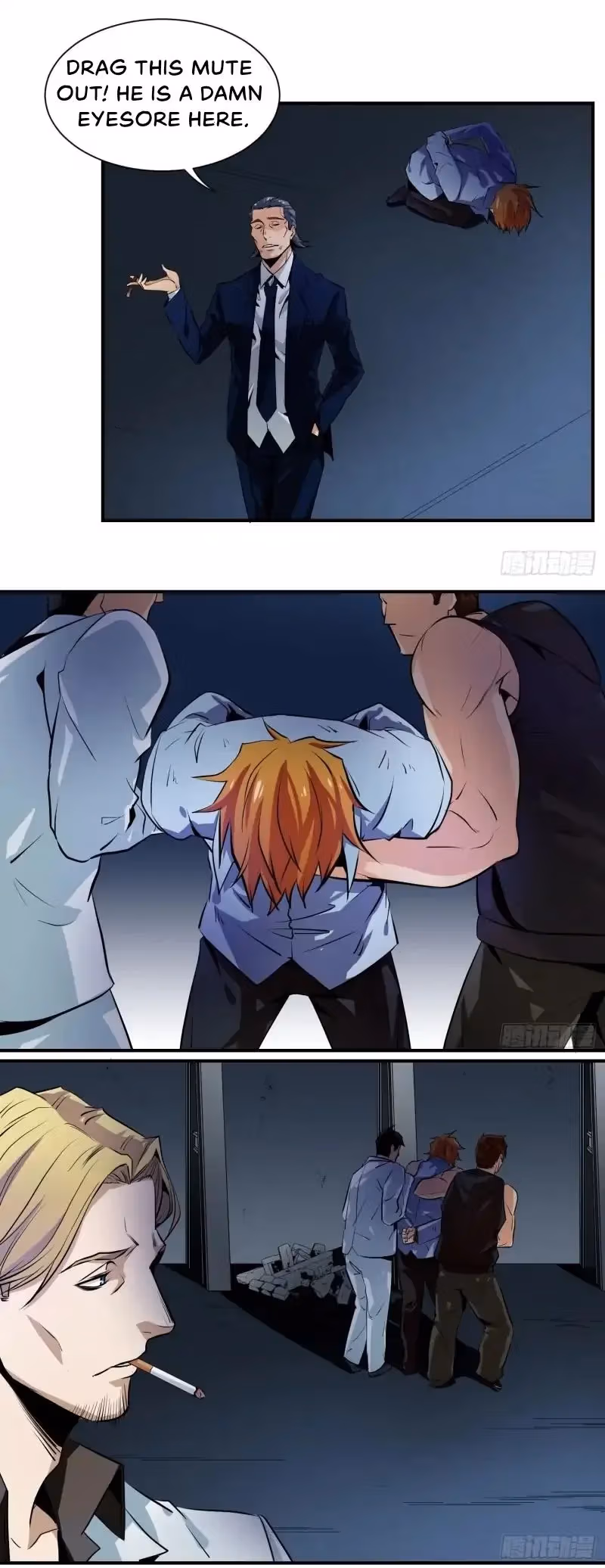 Read Winner Takes All chapter 4 image 11 on Lezhin